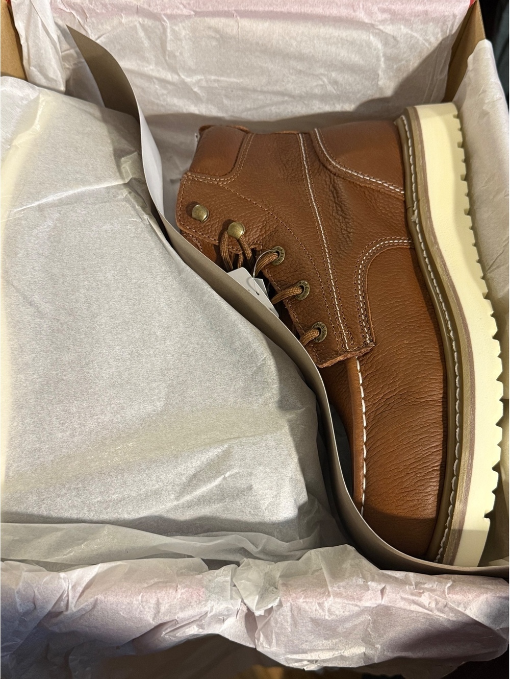 Steel Toe Work Boot Bates by Wolverine Webster size 8.5